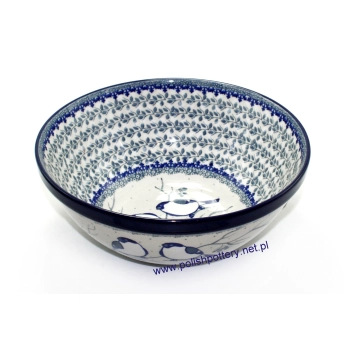 Miska 2L Ø23cm dek. U4830X Białe Gile